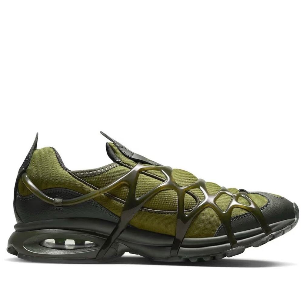 NIKE AIR SNEAKERS Men's Size 9 Green Black KUKINI PILGRIM DV0659-300